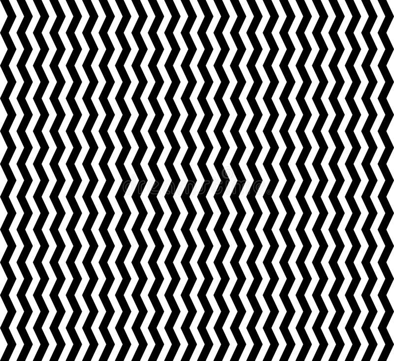 Vertical zigzag seamless pattern