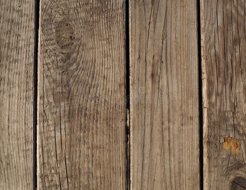 Verticale beige oude planktextuur - oude houten achtergrond stock fotografie