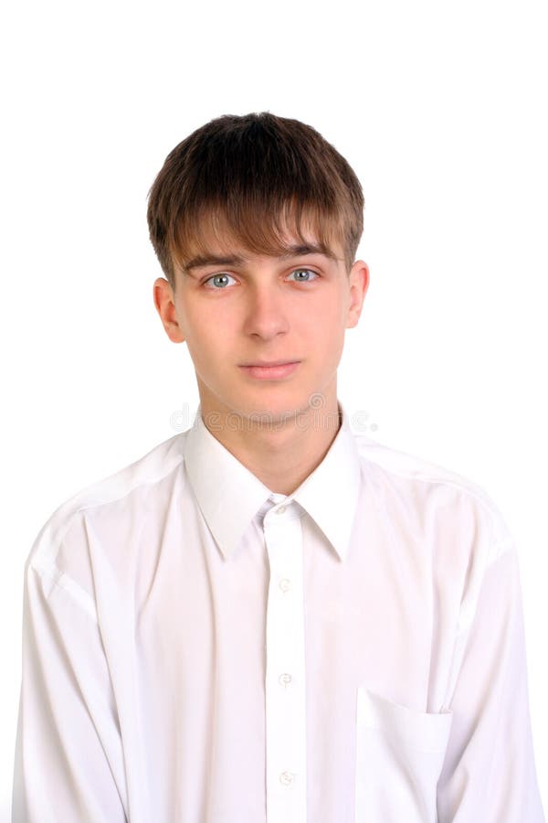 Verticale d'adolescent photos stock