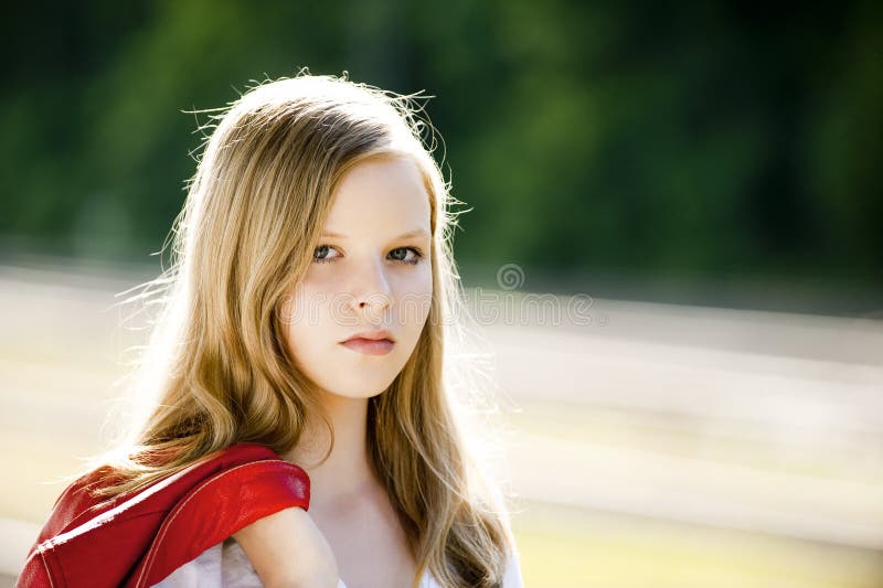 Verticale d'adolescent photos libres de droits