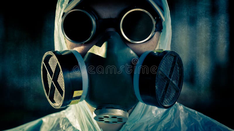 Verticale d'homme dans le respirateur photos libres de droits Verticale d'homme dans le respirateur photos libres de droits
