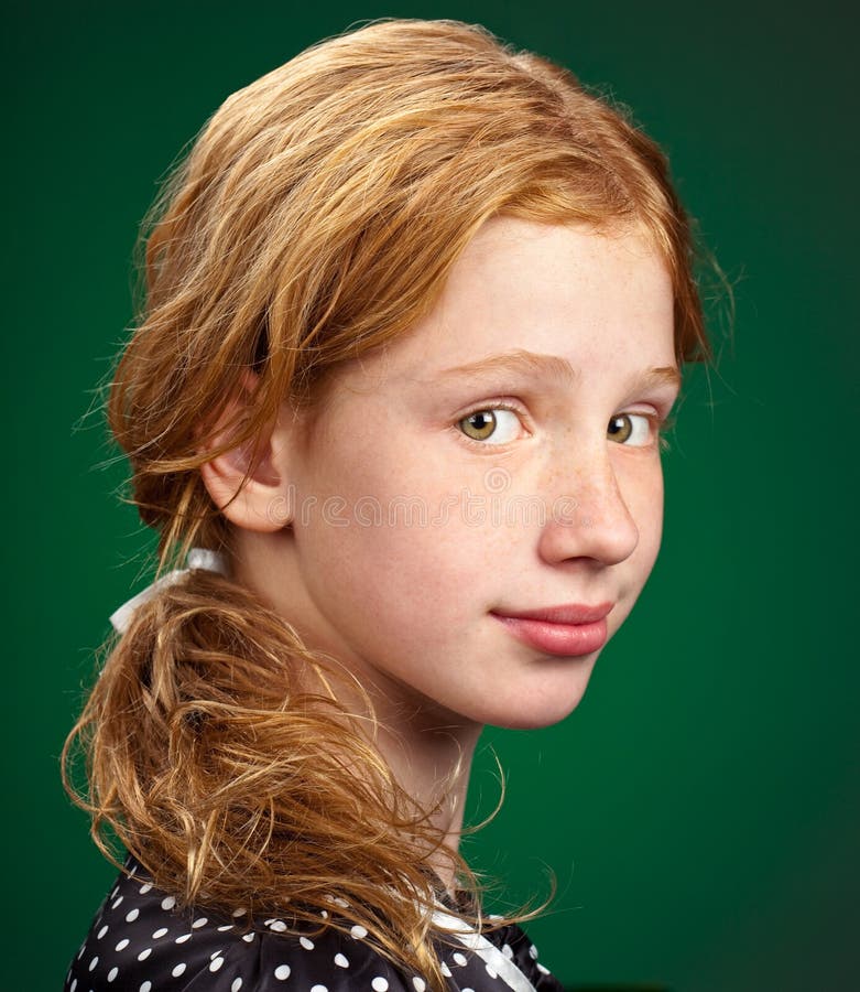 Portrait d'un enfant photographie stock libre de droits