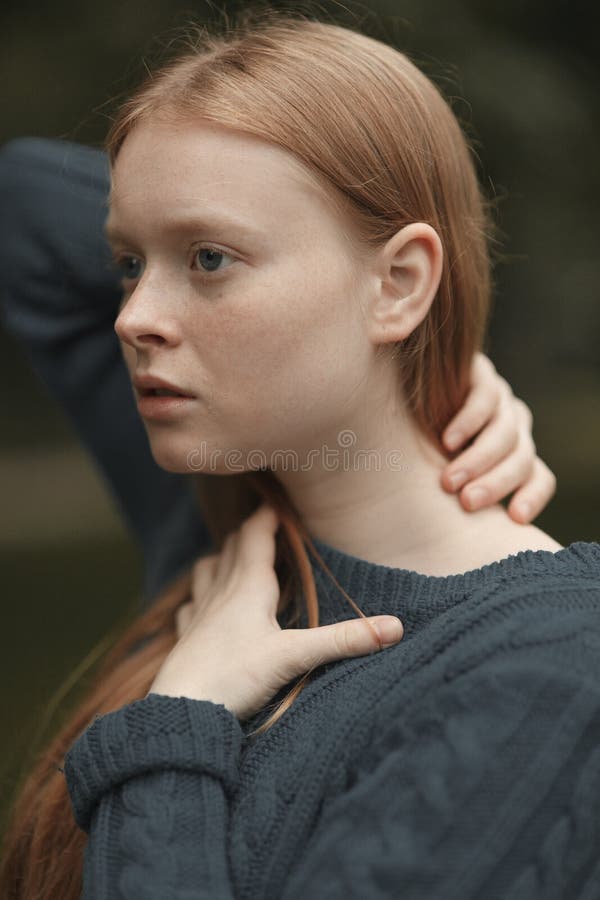 Portrait de fille photo libre de droits