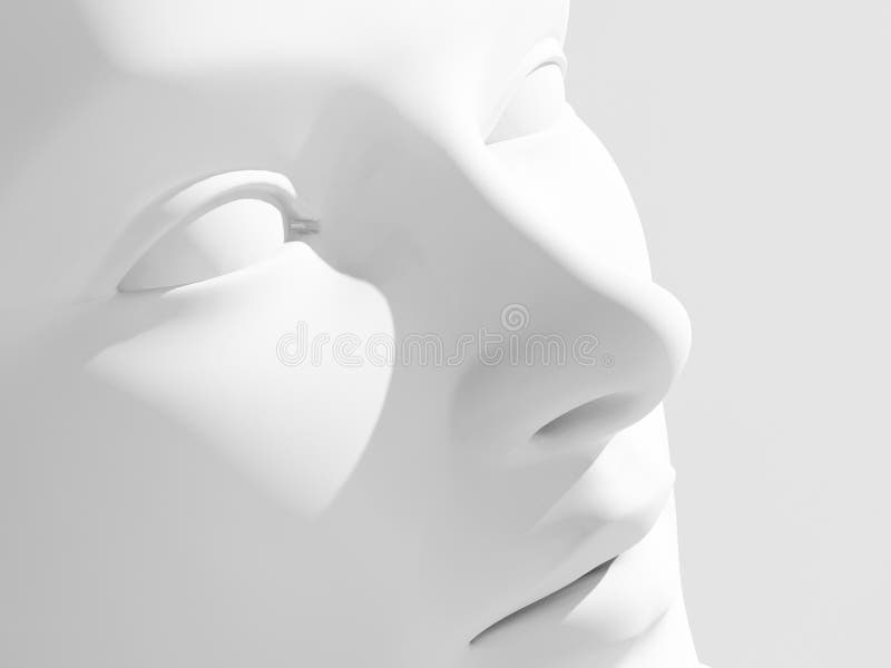 verticale de la femme 3d illustration libre de droits verticale de la femme 3d illustration libre de droits