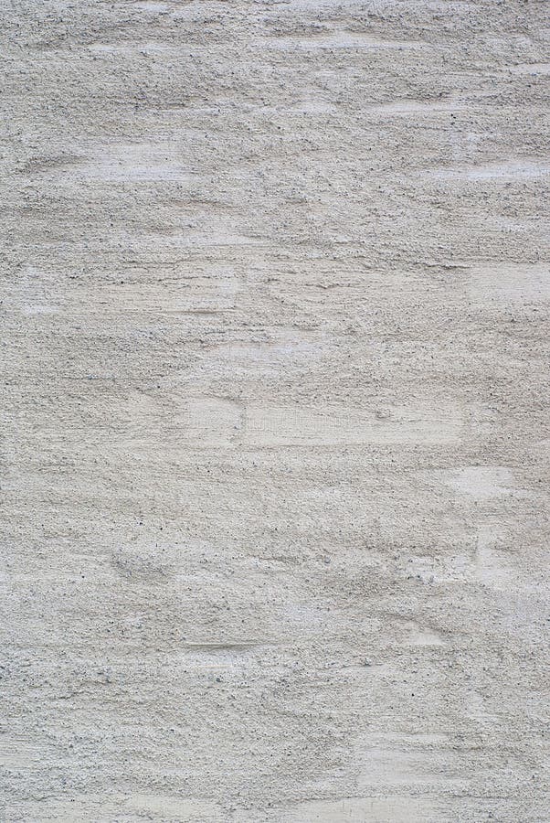 Verticale witte of grijze ruwe coating stock fotografie
