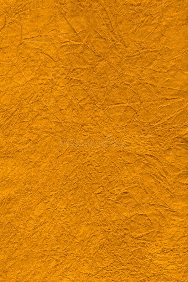 Vertikales, orangefarbenes Retrostil, texturiertes Papier, halloween Papier stockfoto