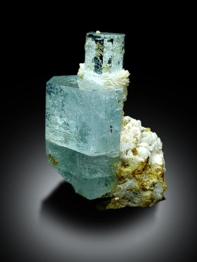 Very aesthetic aquamarine crystal skardu shigar Pakistan