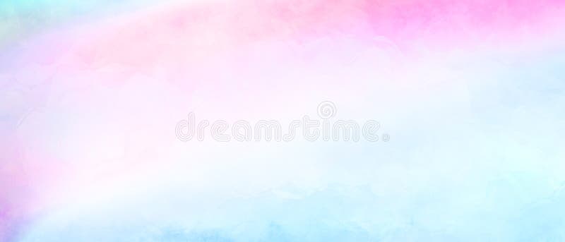 Very beautiful baby soft blue pink paper, abstract sky with polygonal shapes