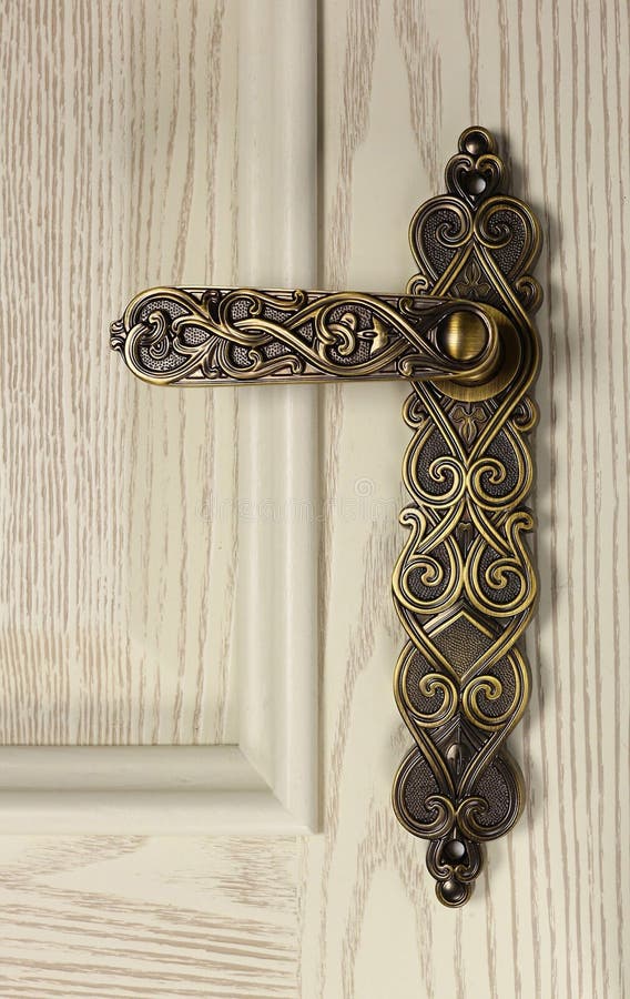 Beautiful and Expensive Accessories for Interior Doors Photo for