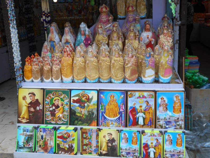 Very Beautiful Statue of Mother Mary Stock Photo Image of lucky