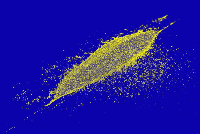 Very bright blue yellow color background texture of abstract vector illustration