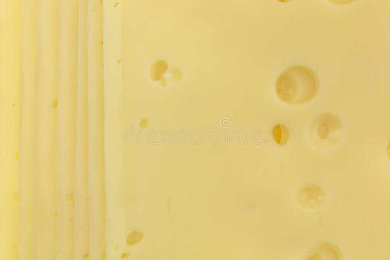 Close View of Low Sodium Swiss Cheese Slices Stock Image Image of healthy, processed 108172213