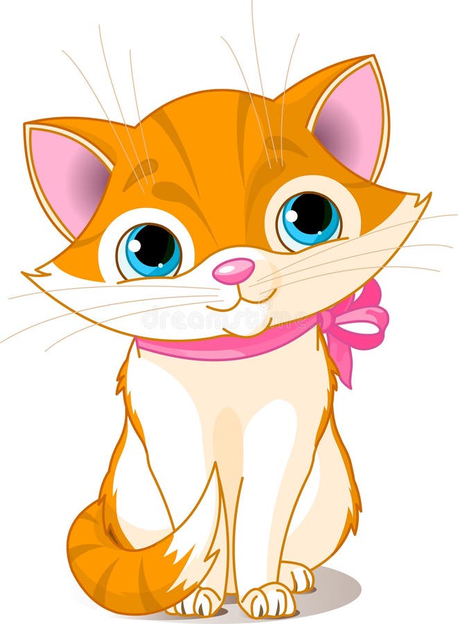 Cute Cat Icon Over Background, Vector Illustration Royalty Free SVG,  Cliparts, Vectors, and Stock Illustration. Image 110009206.