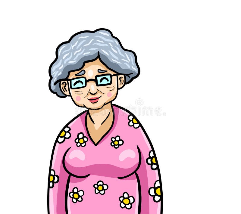 Featured image of post Clipart Black Cartoon Grandma Download clker s grandma clip art and related images now