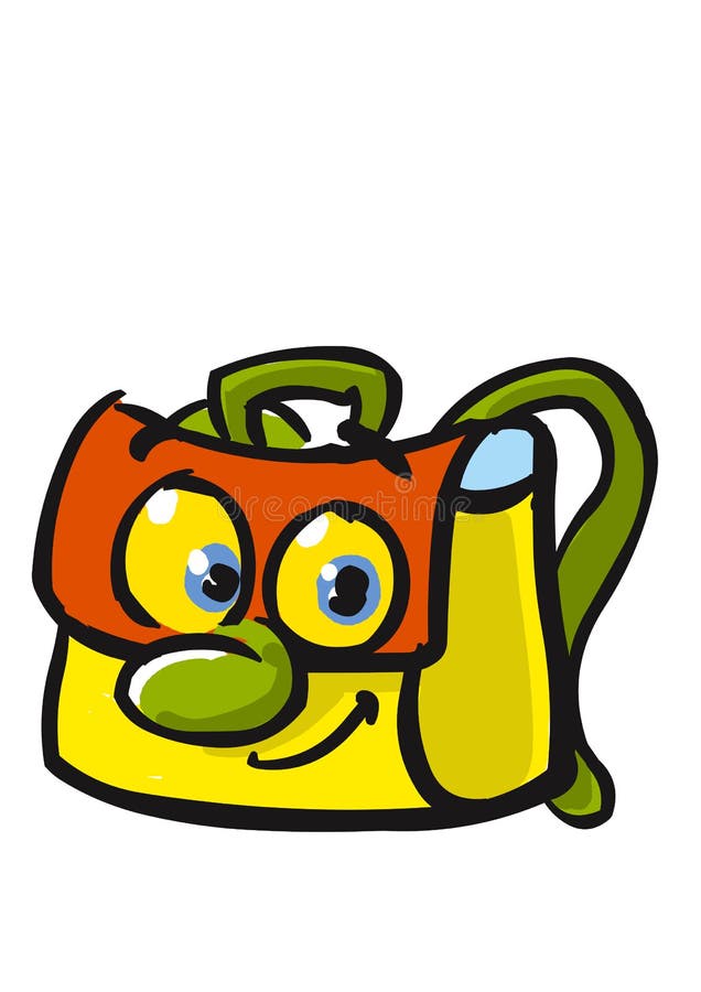 Very happy school bag stock illustration. Illustration of sell 8280213