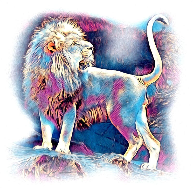 Lion Art Drawing Illustration Color Isolated Funny Artowkr for Design Stock Illustration - Illustration of carnivore, heraldry: 174915648 Lion Art Drawing Illustration Color Isolated Funny Artowkr for Design Stock Illustration - Illustration of carnivore, heraldry: 174915648