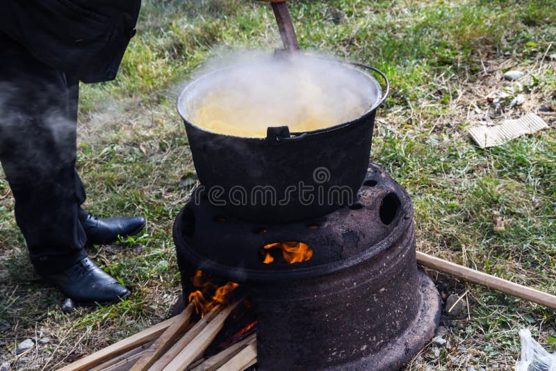 5+ Thousand Cooking Pot Over Fire Royalty-Free Images, Stock Photos &  Pictures
