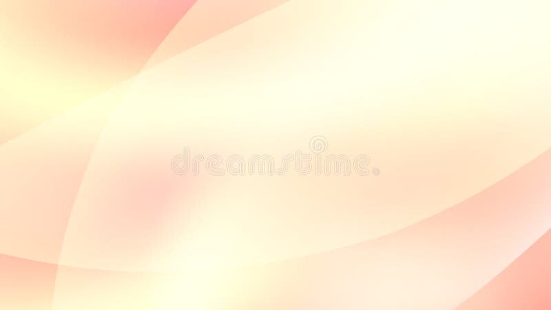 Very Light Orange and Cream Color Background. Minimal Graphics Stock Vector  - Illustration of design, background: 245953152