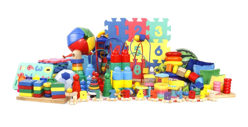 Very many toys royalty free stock photos Very many toys royalty free stock photos