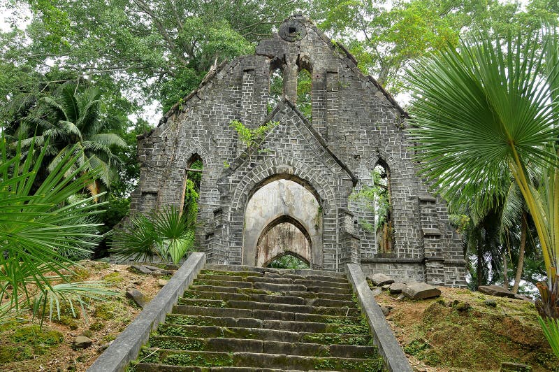 Very old abandoned church