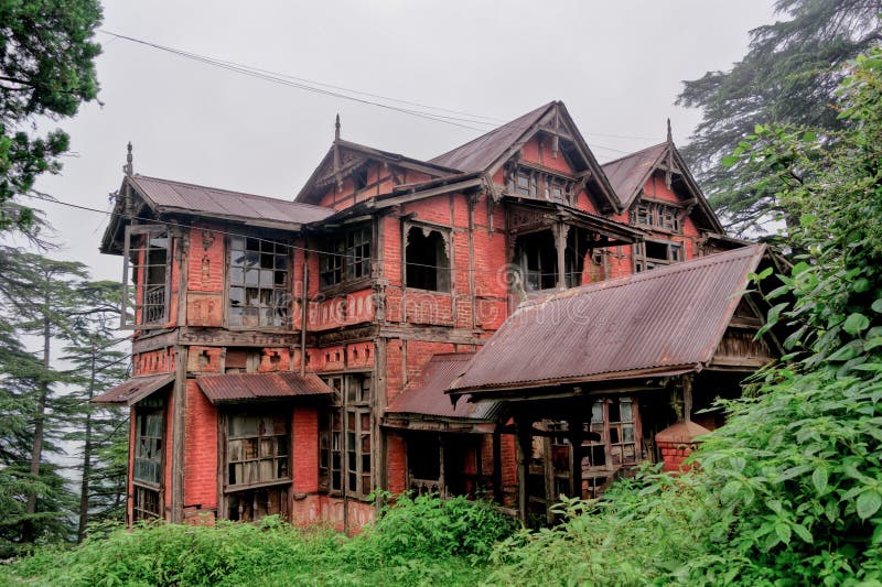 Very old brick house