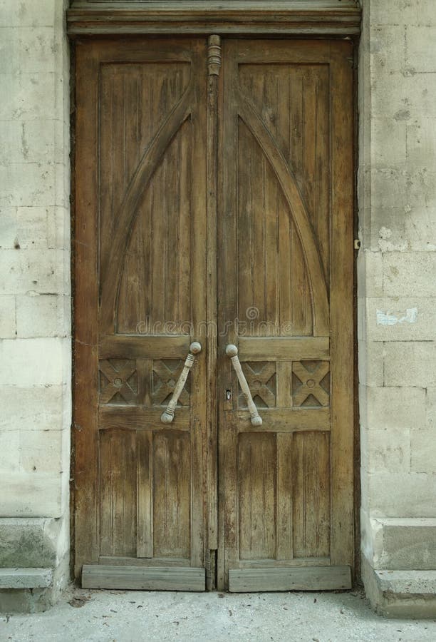 Very old door texture