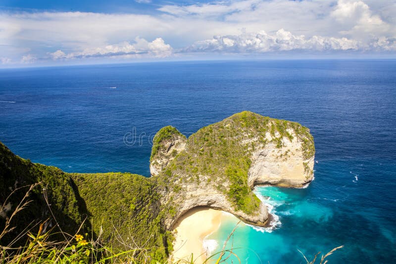 Very popular manta view, Nusa Penida, Indonesia stock photography Very popular manta view, Nusa Penida, Indonesia stock photography