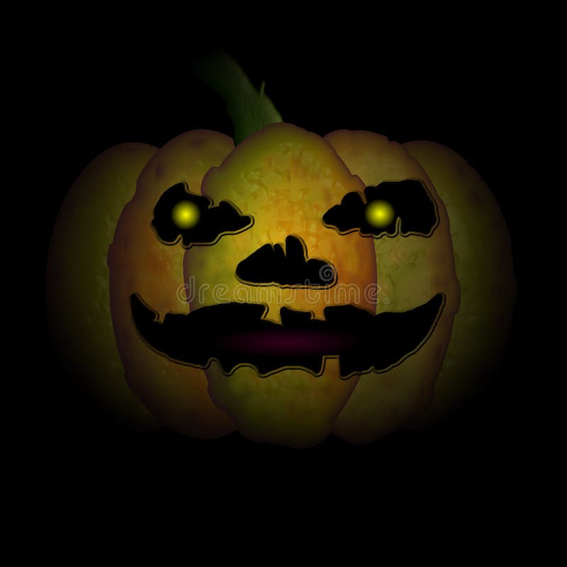 Very Scary Halloween Pumpkin