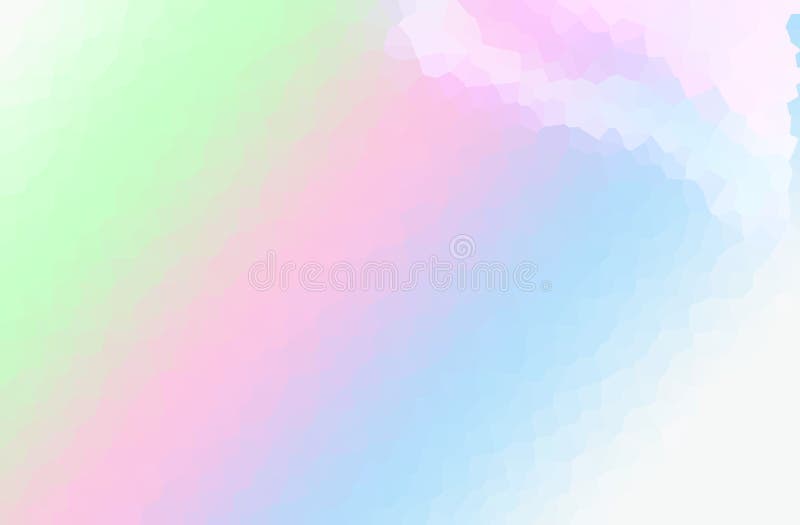 Very Smooth Colorful Low Poly Gradient Crystallize Background Illustration royalty free illustration