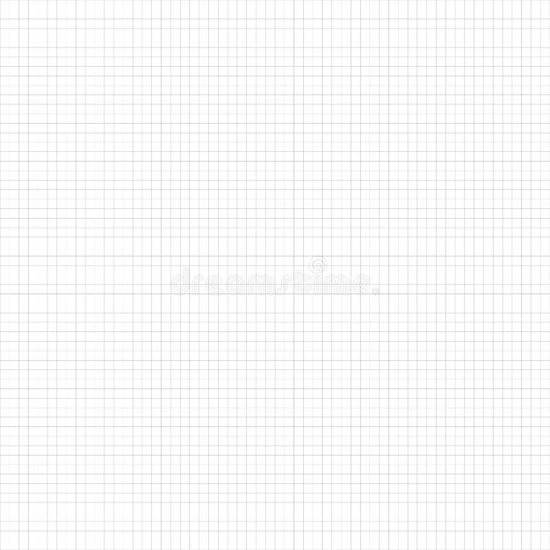 Very thin line grap paper grid lines, plotting paper background, texture. Squares seamless, repeatable pattern. Measure, scale