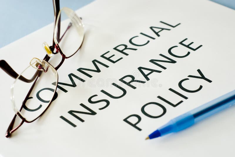 Verzekeringspolis stock foto. Afbeelding bestaande uit verzekering