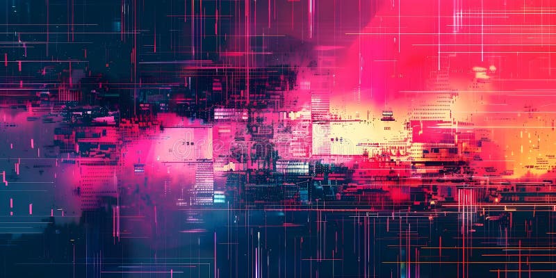 Verzerrtes Pixelüberlagern : abstrakter digitaler Hintergrund ähnlich einem beschädigten CRT-Fernseher oder. Konzept digitale Kunst abstrakte Hintergrund glitch Effekt verzerrte Pixel-Overlay abstrakte digitale glitch Hintergrund ähnelt einem beschädigten krt TV-oder Videospiel Textur