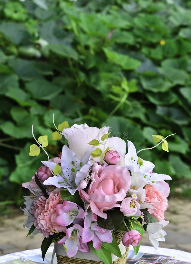 Verzierte Blume stockfoto