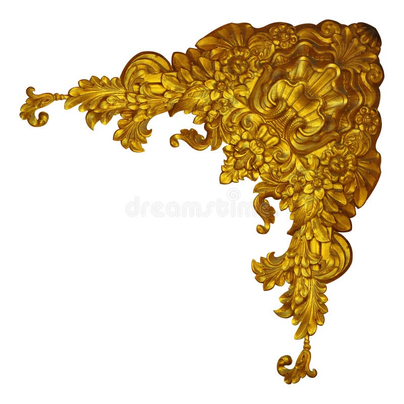 Verzierungselemente, Weinlesegoldblumenmuster lizenzfreie stockbilder Verzierungselemente, Weinlesegoldblumenmuster lizenzfreie stockbilder