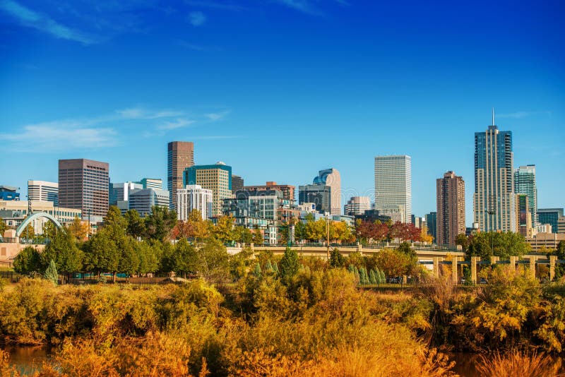verão em Denver Colorado imagens de stock verão em Denver Colorado imagens de stock