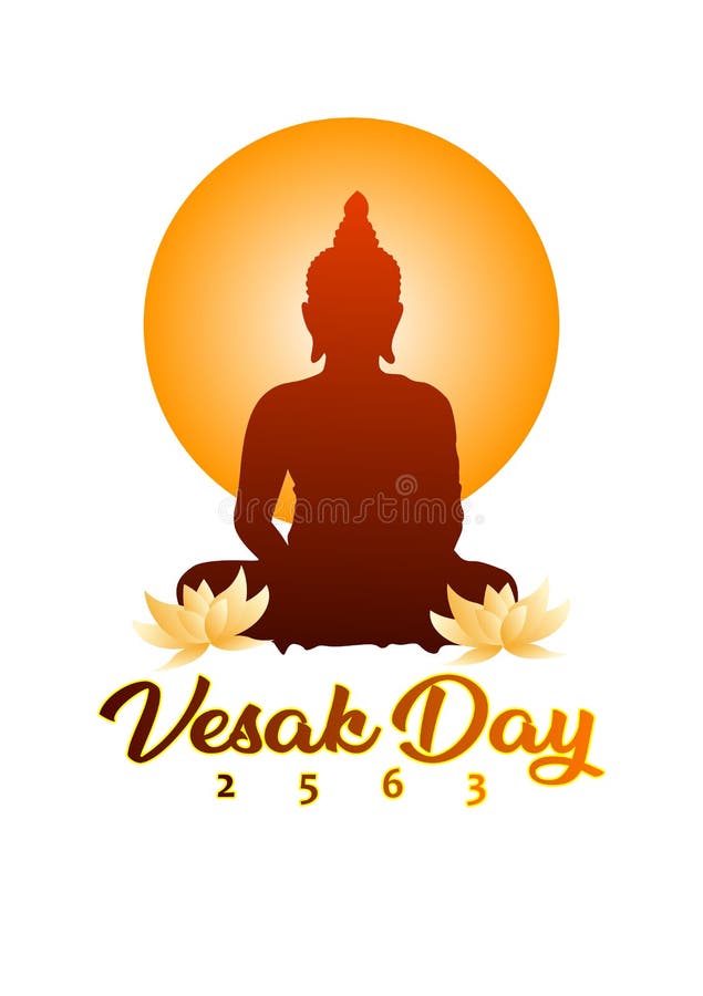 Buddhistische Vesak Laterne Stock Abbildung Illustration Von Buddhistische Laterne