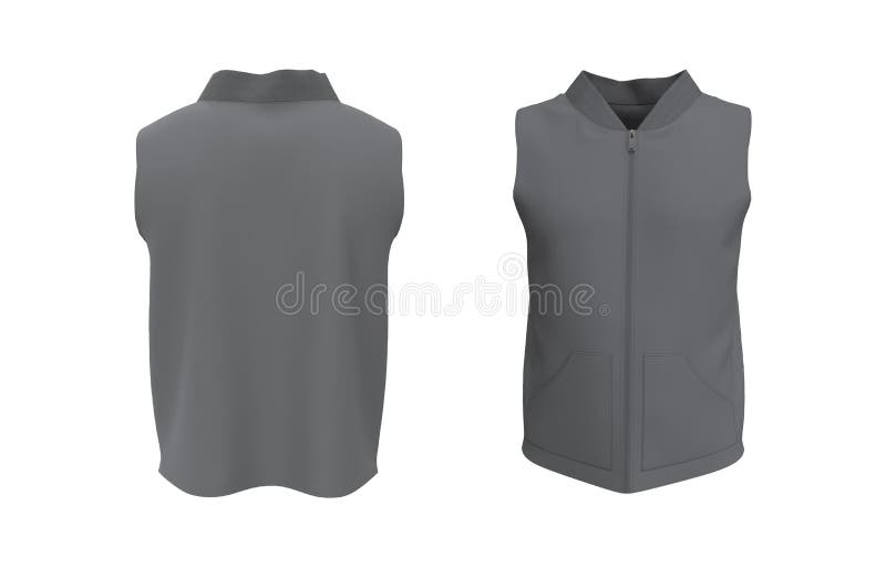 Vest Mockup Stock Illustrations – 1,623 Vest Mockup Stock Illustrations ...