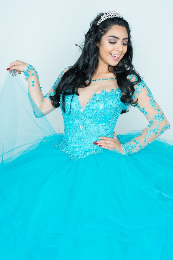 Vestido de dança para adolescentes fotos de stock royalty free