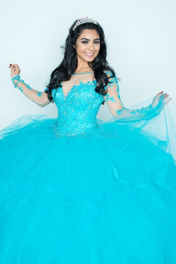 Vestido de dança para adolescentes foto de stock
