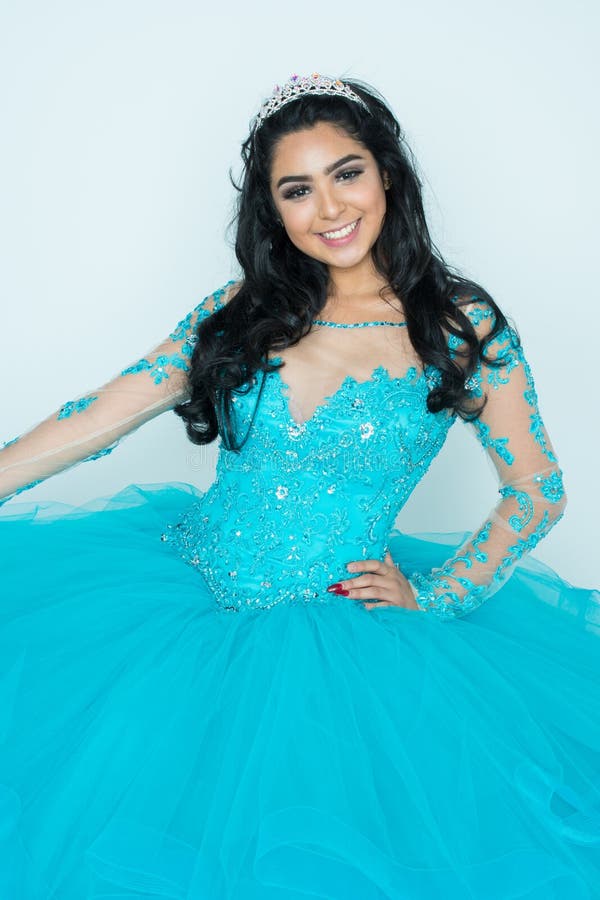 Vestido de dança para adolescentes fotos de stock