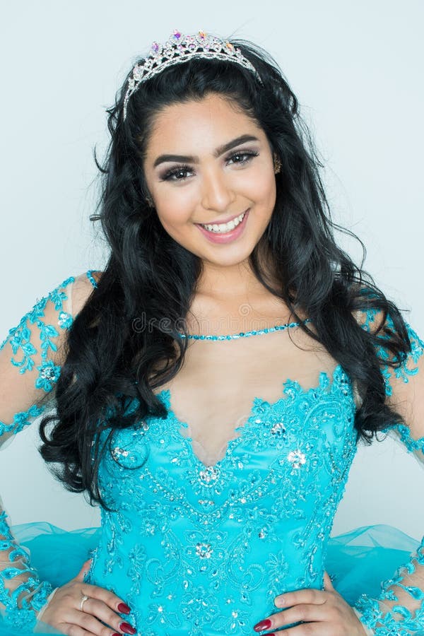 Vestido adolescente da dança imagem de stock royalty free