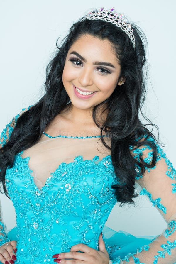 Vestido adolescente da dança fotos de stock royalty free