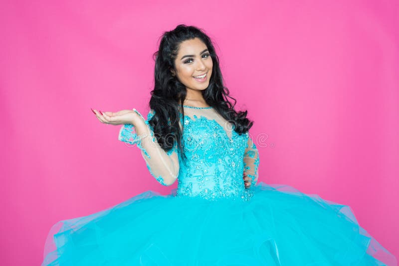 Vestido adolescente da dança imagem de stock royalty free