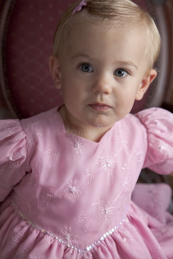 Vestido fofo imagem de stock royalty free