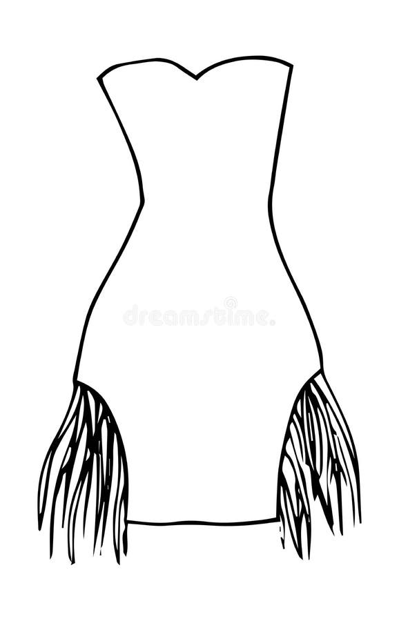 Vestido Corto Con Flecos De Tela Dibujado a Mano Boceto De Moda. Ilustración De Contorno Aislado Vectorial Plano Ilustración del Vector - Ilustración de arqueamiento, blanco: 215568120 Vestido Corto Con Flecos De Tela Dibujado a Mano Boceto De Moda. Ilustración De Contorno Aislado Vectorial Plano Ilustración del Vector - Ilustración de arqueamiento, blanco: 215568120