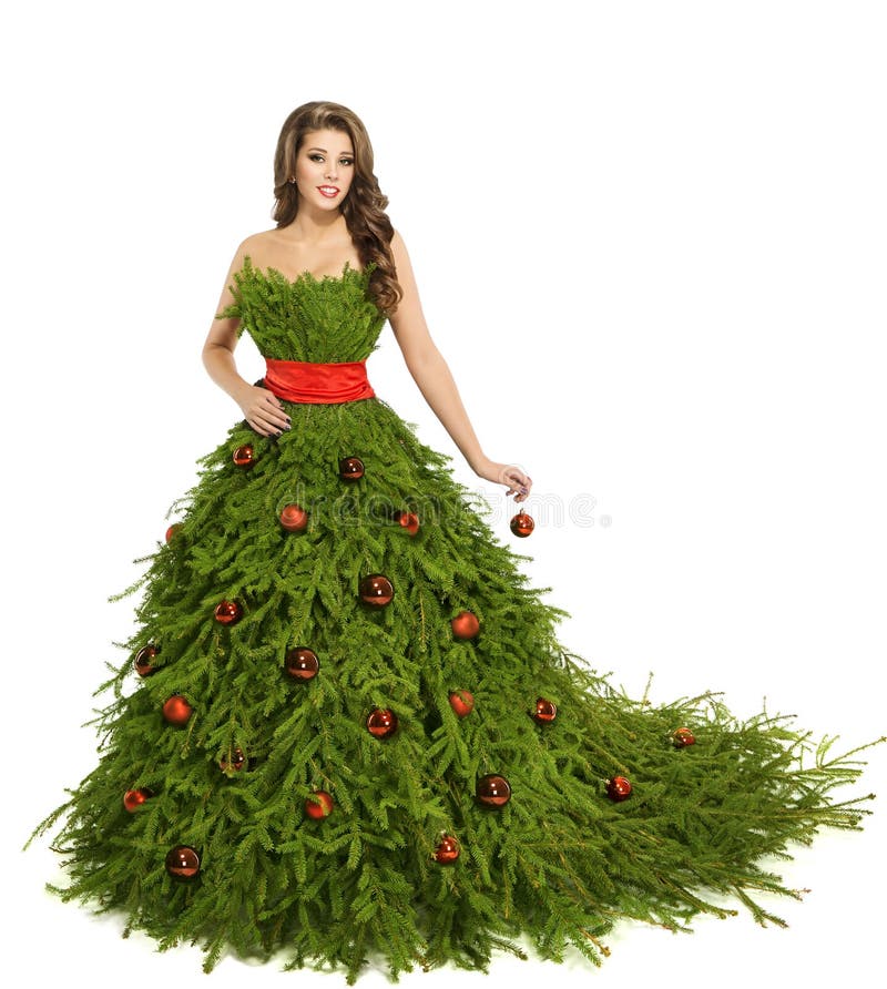 Vestido De La Mujer Del árbol De Navidad, Modelo De Moda En Blanco, Muchacha De Navidad Imagen de archivo - Imagen de encantador, ropa: 61455235 Vestido De La Mujer Del árbol De Navidad, Modelo De Moda En Blanco, Muchacha De Navidad Imagen de archivo - Imagen de encantador, ropa: 61455235