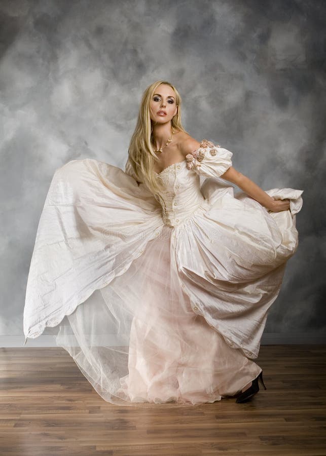 Vestido vintage imagem de stock