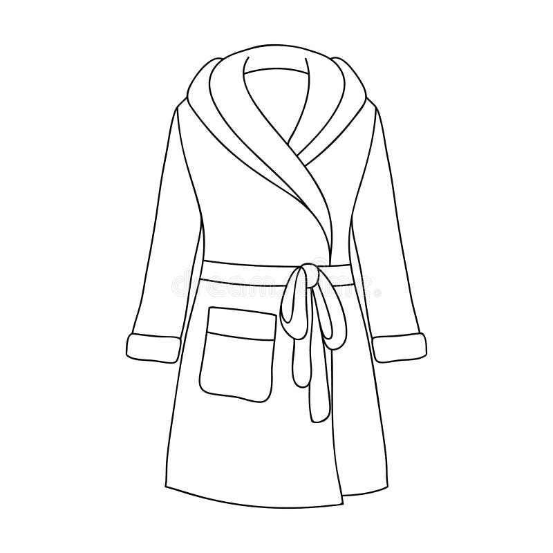 Vestido verde de la señora s después del baño Ropa casera para las mujeres La mujer viste el solo icono en la acción del símbolo ilustración del vector Vestido verde de la señora s después del baño Ropa casera para las mujeres La mujer viste el solo icono en la acción del símbolo ilustración del vector