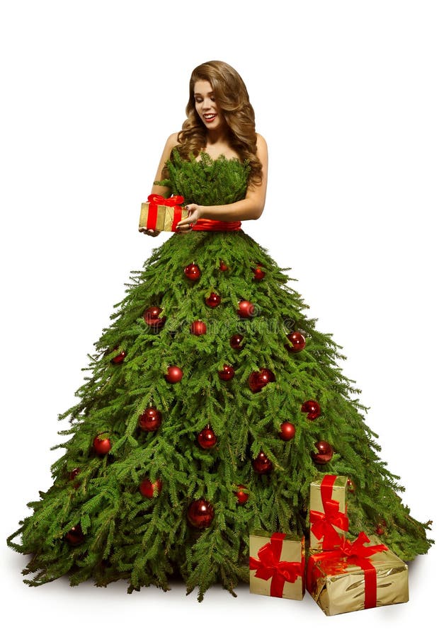 Vestido Y Actual Regalo, Modelo De Moda Gown Del árbol De Navidad De La Mujer Imagen de archivo - Imagen de concepto, ropas: 103010681 Vestido Y Actual Regalo, Modelo De Moda Gown Del árbol De Navidad De La Mujer Imagen de archivo - Imagen de concepto, ropas: 103010681