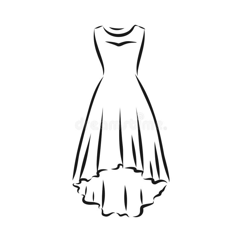 Vestidos De Mujeres. Ilustración Vectorial Dibujada a Mano. Dibujo Del Contorno Negro Aislado En El Fondo Blanco Ropa De Mujer Ilustración del Vector - Ilustración de muchacha, mano: 197500625 Vestidos De Mujeres. Ilustración Vectorial Dibujada a Mano. Dibujo Del Contorno Negro Aislado En El Fondo Blanco Ropa De Mujer Ilustración del Vector - Ilustración de muchacha, mano: 197500625